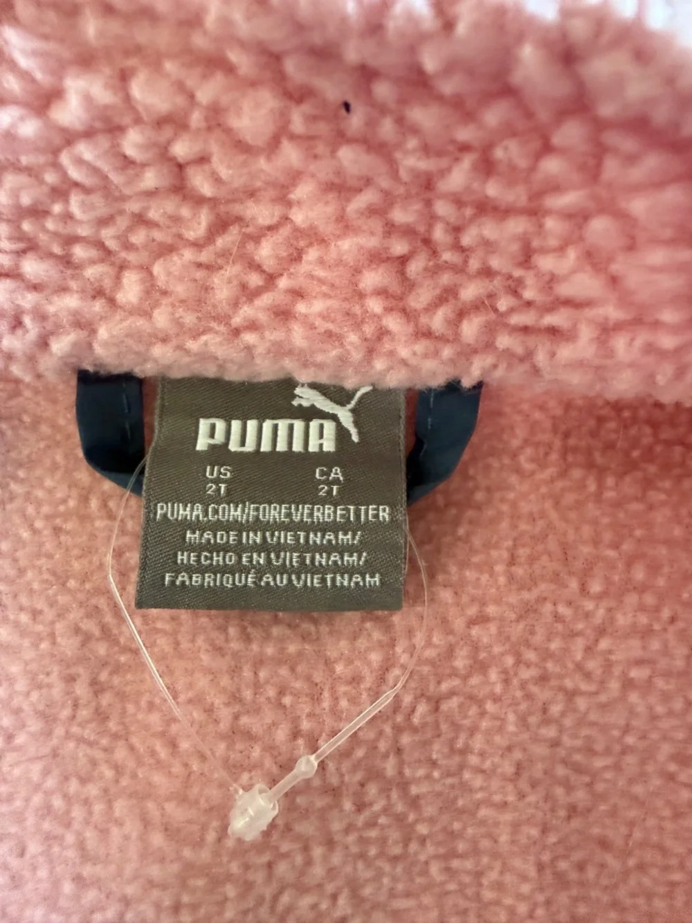 Puma light pink